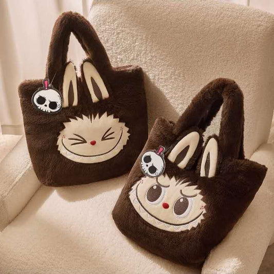 The Monsters Reversible Shoulder Bag